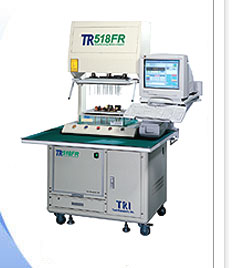 二手TR518FR ICT在線(xiàn)測試儀（德律TR-518FR）